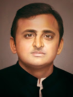 akhilesh-yadav-painting-x-c-m-of-uttar-pradesh