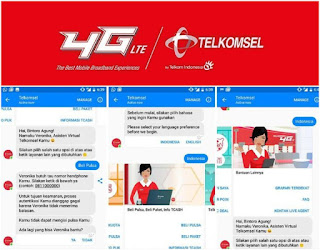 Mengatasi permasalahan kuota lokal telkomsel tidak bisa dipakai