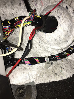 CX5 subwoofer power cord