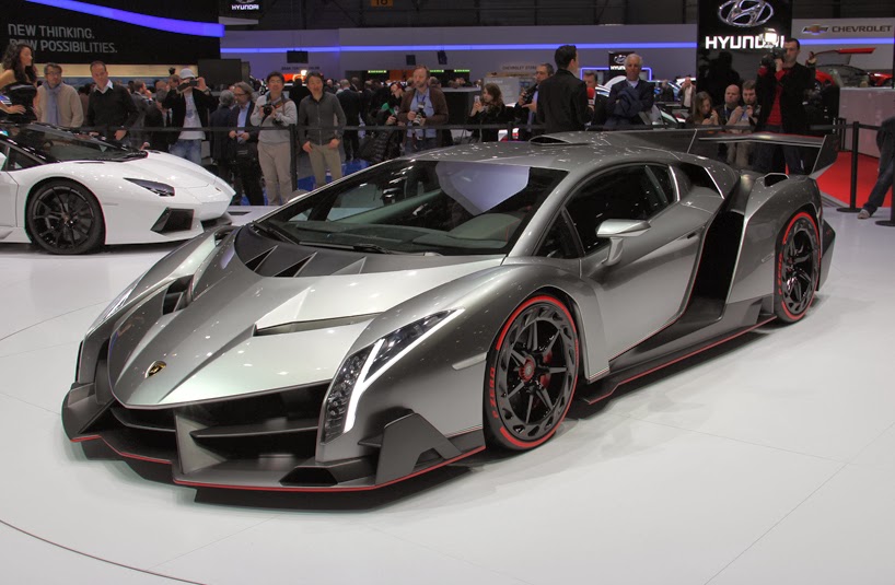 Gambar Mobil  Lamborghini Veneno Roadster Termahal  Di  Dunia  