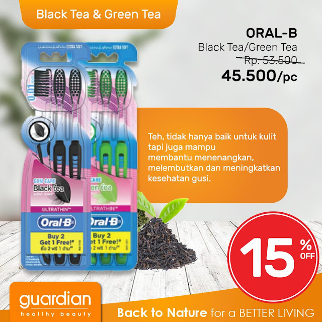 #Guardian - #Promo Diskon Hingga 30% Back to Nature (s.d 24 April 2019)