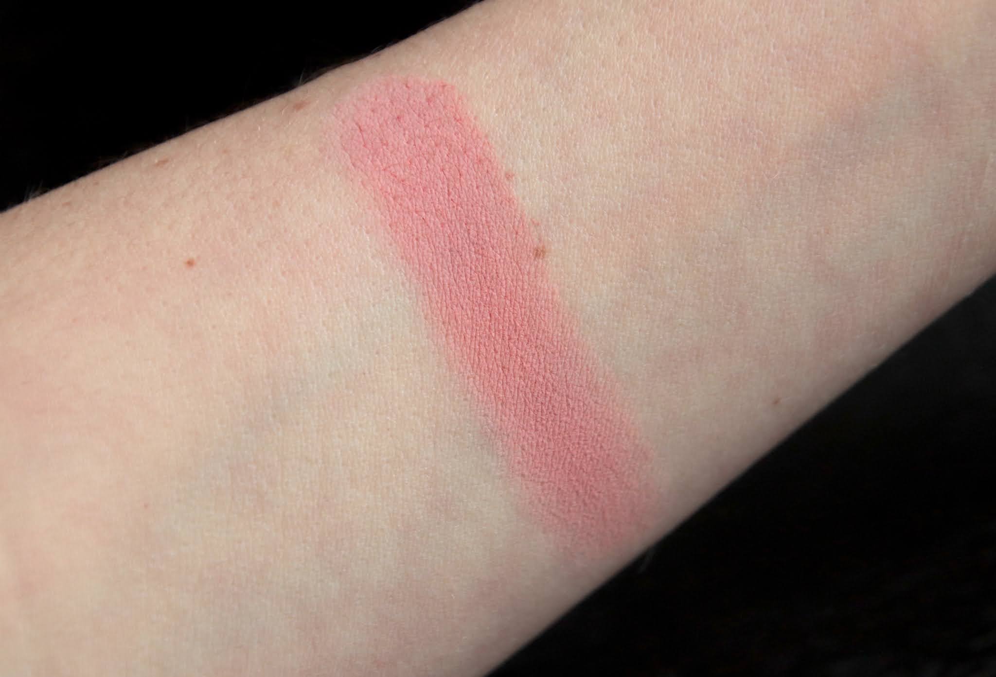 couleur caramel blush swatch