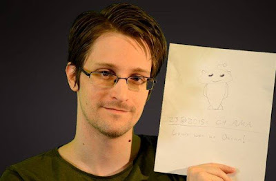 Edward Snowden é um dos refugiados políticos mais famosos do mundo