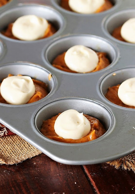 How to Make Pumpkin Cream Cheese Muffins Image