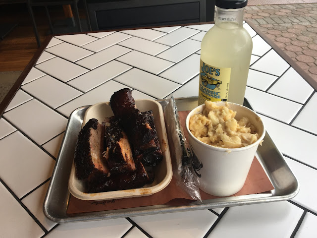 My Lunch at Mighty Quinn's BBQ in Garden City NY