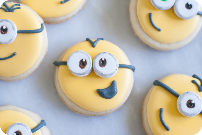 how to make minions cookies > recipes and tutorial