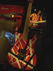 Eddie Van Halen's baby (not Wolfie)