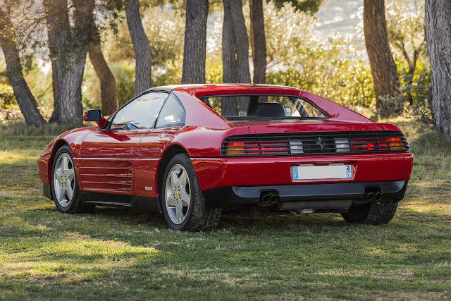 1989 Ferrari 348 TS for sale at Leclere Auction House for EUR 80,000 - #Ferrari #tuning #forsale