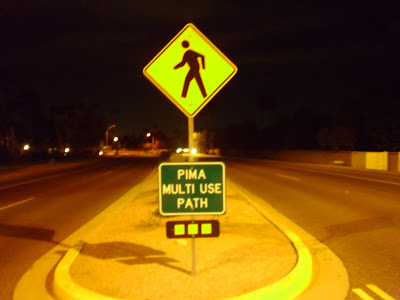 Pima Multi Use Path Sign