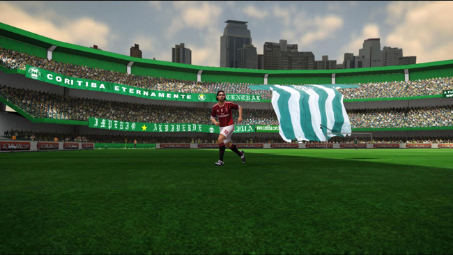 Estádio Couto Pereira para PES 2012 - Prévias