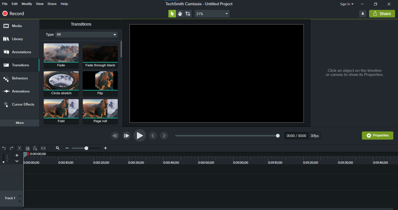 شرح مبسط ومفصل لبرنامج  Camtasia Studio 9 كامتازيا استوديو .