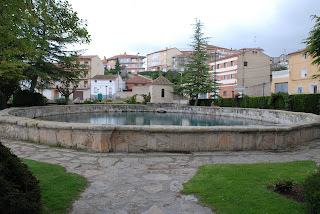 Fuente de Cella, uno de los mayores pozos artesianos