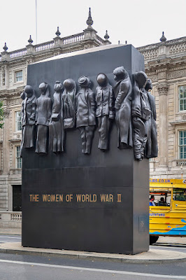 Das Denkmal der Frauen des 2. Weltkriegs in London.