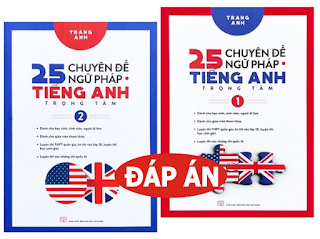 [PDF] Đáp Án 25 Chuyên Đề Ngữ Pháp Tiếng Anh Trang Anh