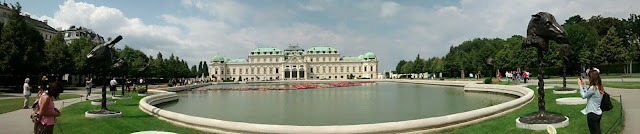 Belvedere,Vienna