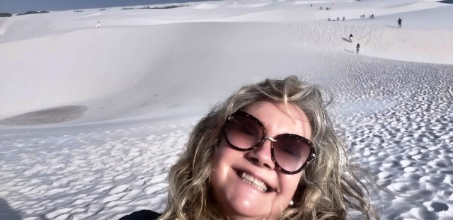 Parque Nacional dos Lençóis Maranhenses em Barreirinhas, no Maranhão