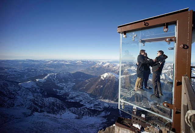 Chamonix Skywalk: dando un paso al vacío en los Alpes franceses