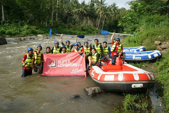 rafting sungai nimanga