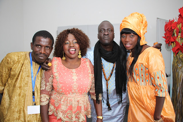 Fiestas de los senegaleses en Barakaldo