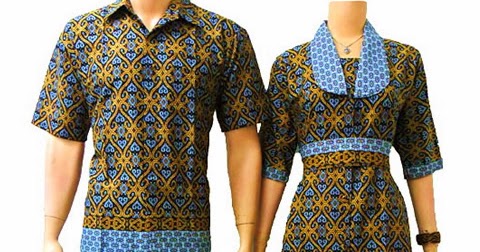  Desain  BAJU  BATIK  COUPLE  Trendy di 2021 Model Gaya 