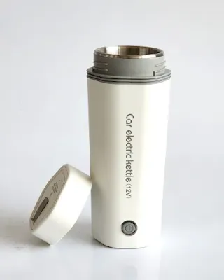 Mini Electric Kettle for car to boil water make tea, coffee