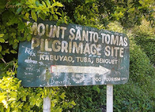 Pinoy Solo Hiker - Mt. Sto. Tomas & Cabuyao