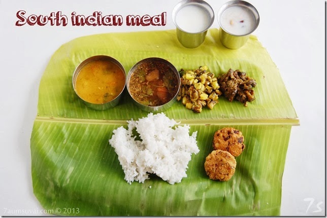 South indian meal pic2