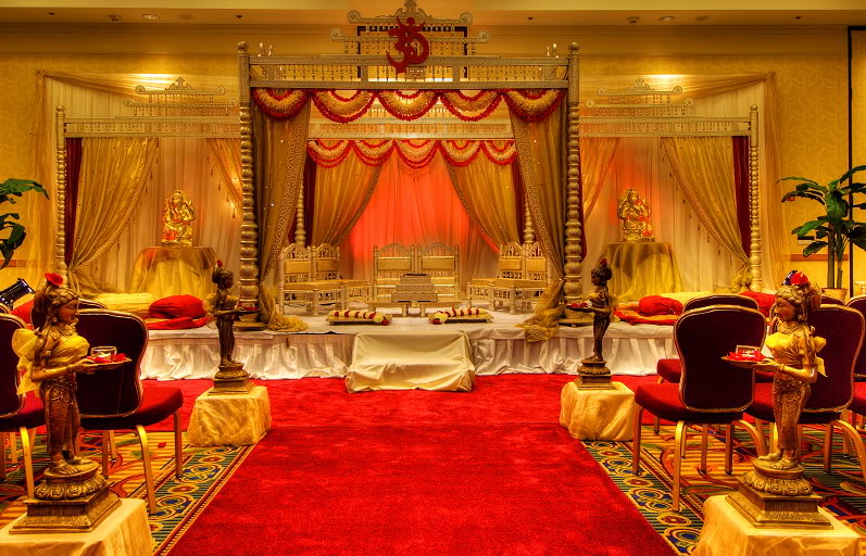 indian reception decoration ideas for weddings