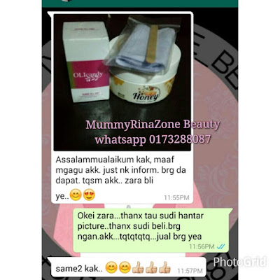 TESTIMONI PENERIMAAN PARCEL DR CUSTOMER