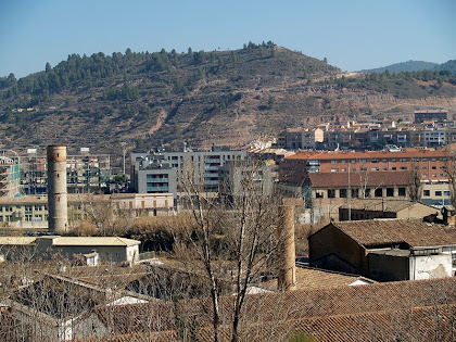 La Torre del Gas de Sallent