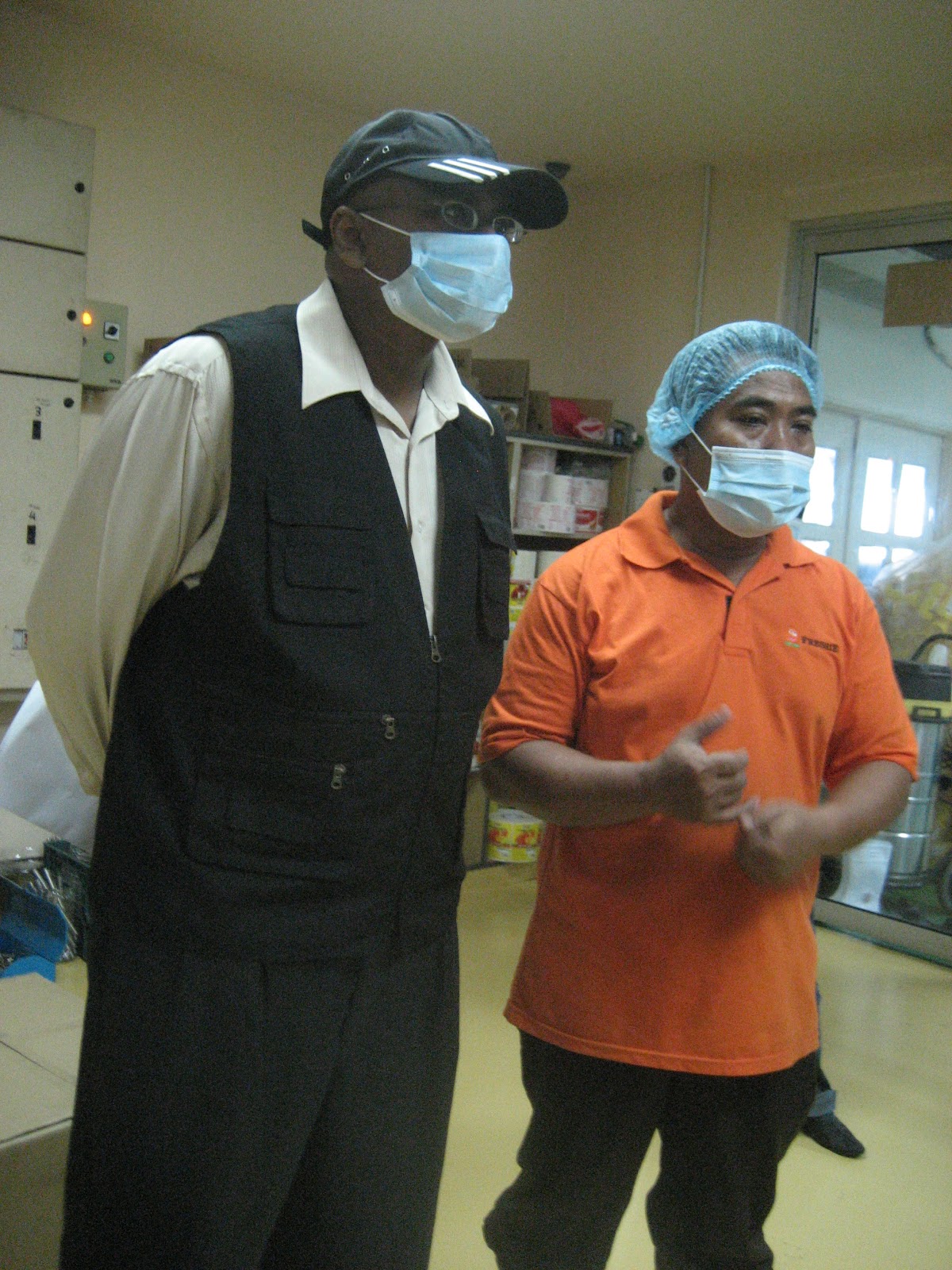 prabhu the trainer: HACCP consultancy to Freshie (M) Sdn Bhd
