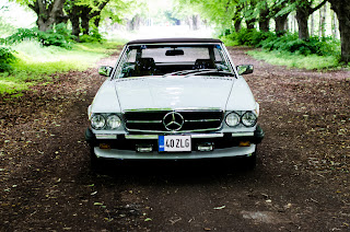 08 Mercedes-Benz 560SL R107 1988