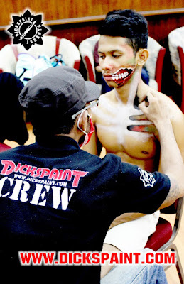 make up zombies jakarta