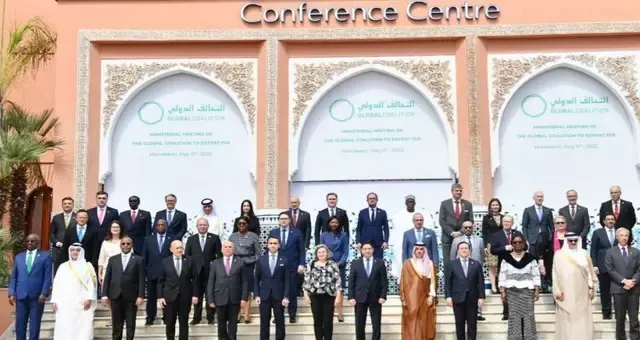 مراكش: انطلاق أشغال الاجتماع الوزاري للتحالف الدولي ضد داعش