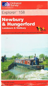 Carte de randonnée : Newbury & Hungerford