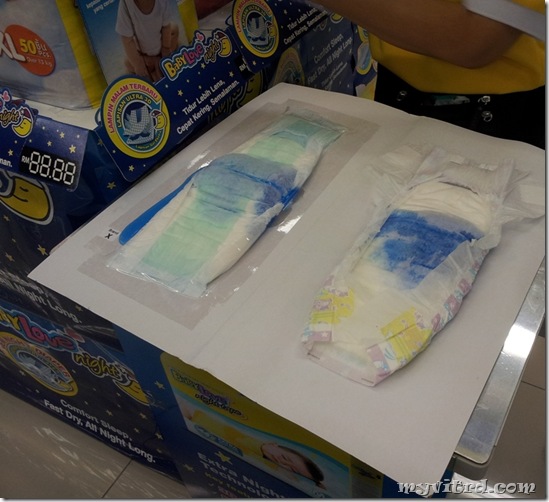 Pampers Jenama Baby Love 1