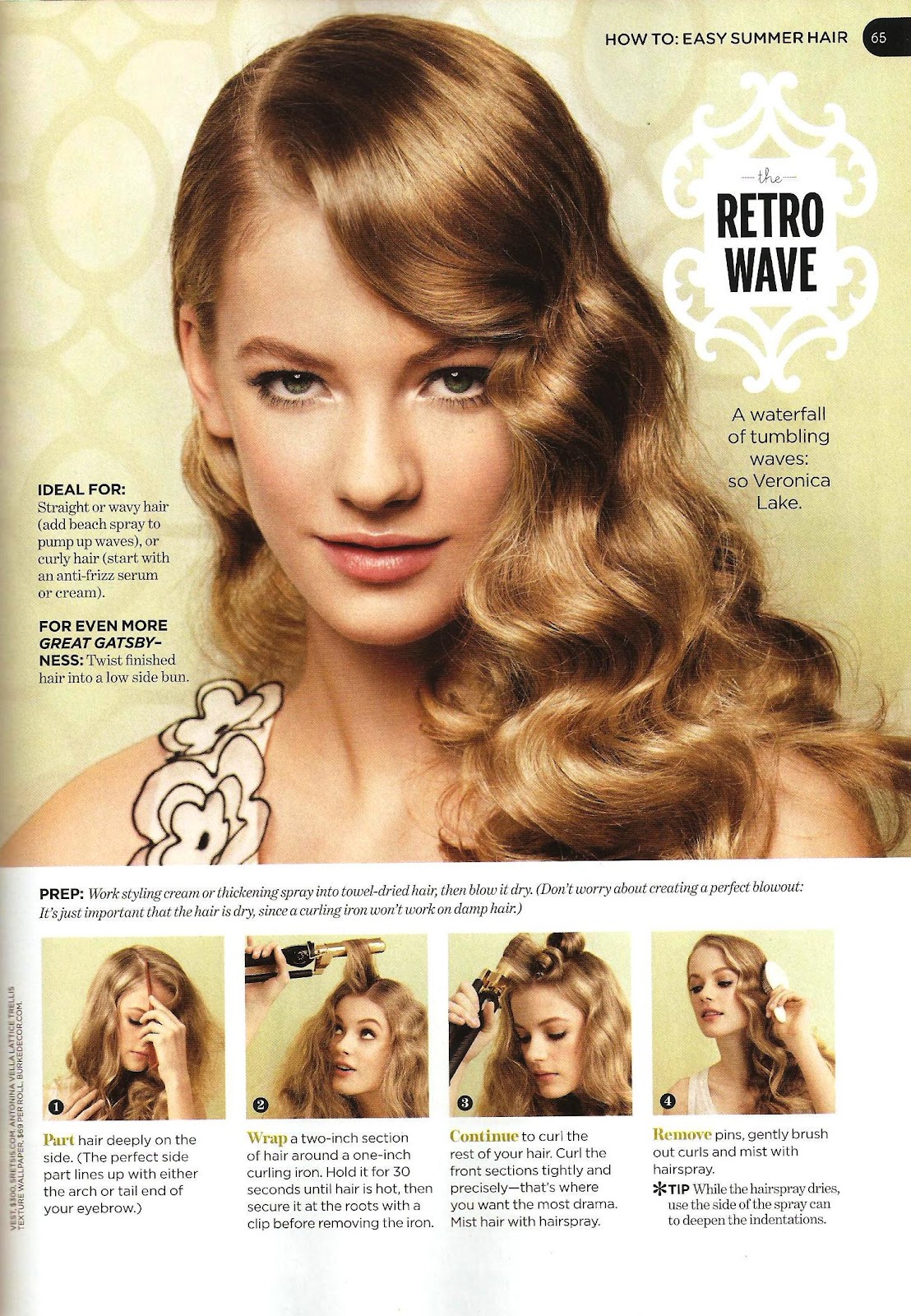 short hair styles for wavy hair with bangs or wavy hair (add beach spray to pump up waves) , or curly hair 