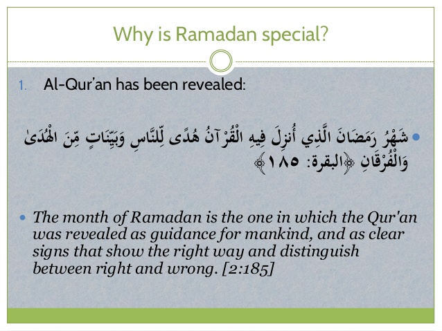 How to Prepare for Ramadan in Pictures