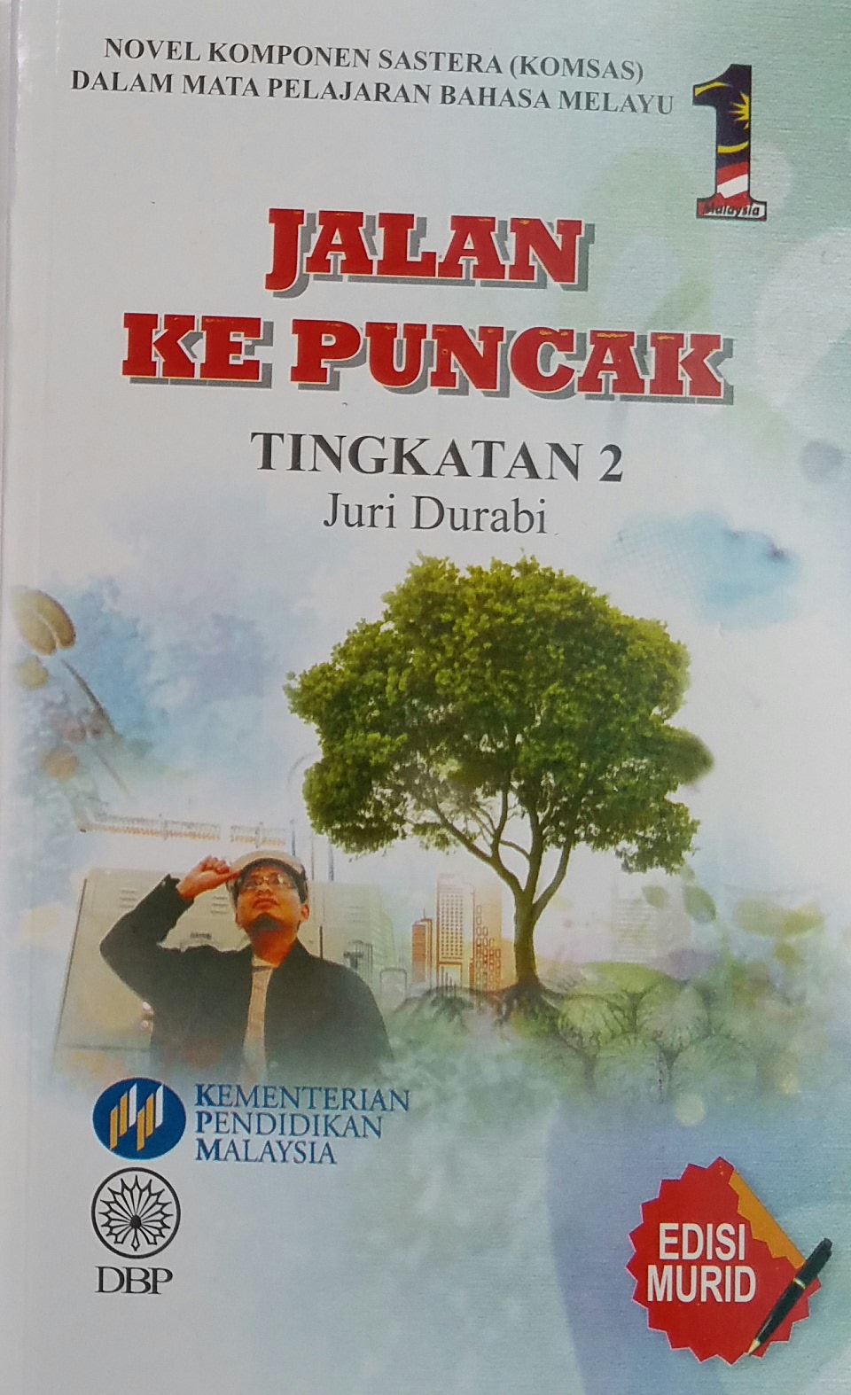 cikgu azhar: 'JALAN KE PUNCAK' NOVEL KOMSAS TINGKATAN 2 ...