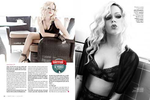 Fotos de Avril Lavigne Revista Vanity Fair 2011 Telenovelas Gratis
