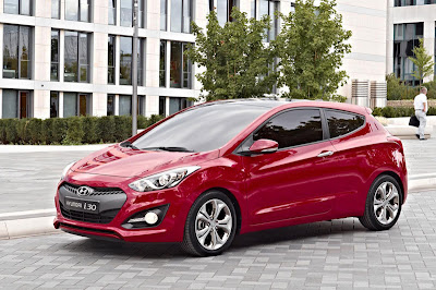 2013 Hyundai i30 3-door