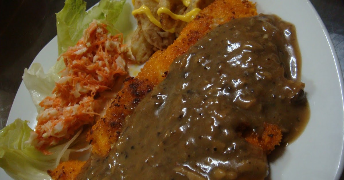 Faa.rosli: resepi asas CHICKEN CHOP