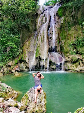 Air Terjun Rumpang Rumeneng Wisata Baru Di Lombok Tengah