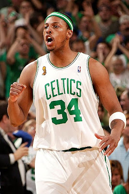 Paul Pierce Action