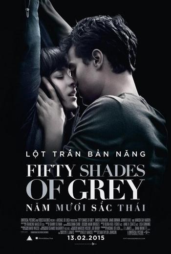 Năm Mươi Sắc Thái - Fifty Shades of Grey (2015) Vietsub 