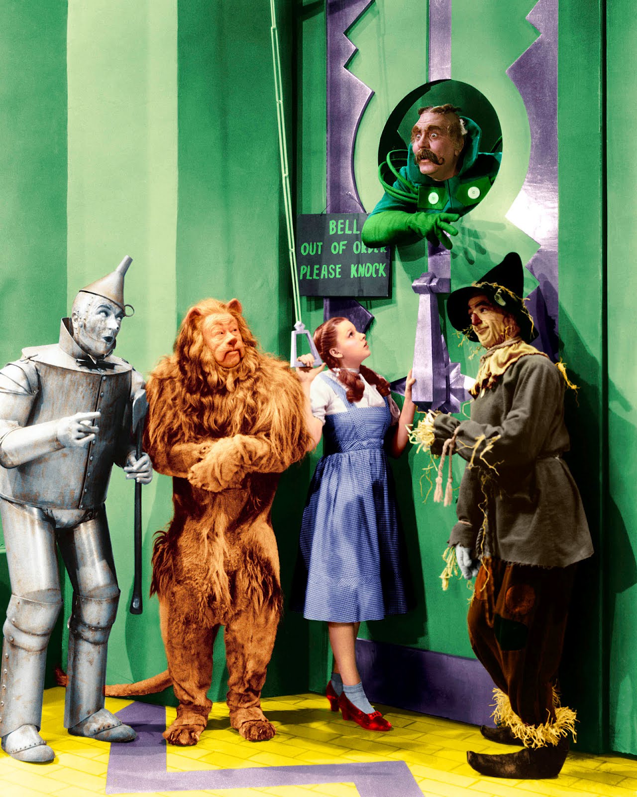Jake's Old Hollywood World: The Wizard Of Oz Cast
