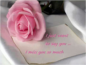 i miss u so much