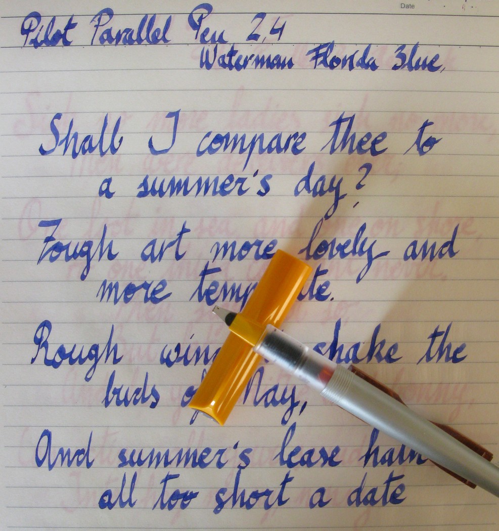 Why I love Pilot Parallel Pens - Creative Calligraphy