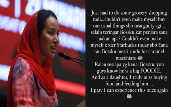 TIADA LAGI MAKANAN UNTUK DADDY-ANAK NAJIB