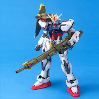 Bandai 1/100 GAT-X105 LAUNCHER STRIKE GUNDAM Color Guide & Paint Conversion Chart 